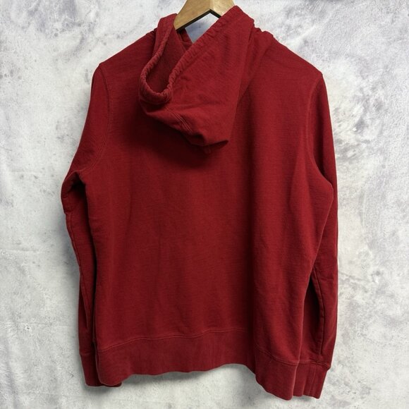 Lucky Brand Red Hoodie with Sun and Floral Design - Picture 2 of 12